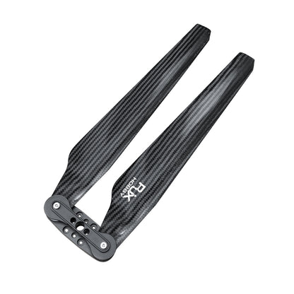 RJXHOBBY 1Pasang MF3016 30.4X10.9inci kipas lipat gentian karbon untuk UAV