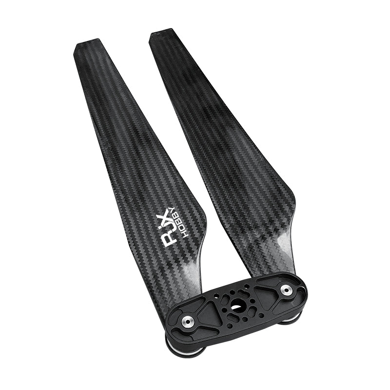 RJXHOBBY 1Pasang MF3016 30.4X10.9inci kipas lipat gentian karbon untuk UAV