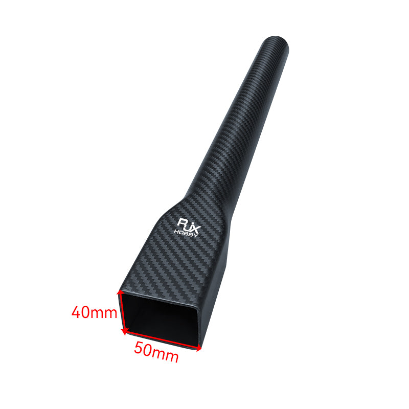 RJXHOBBY 1pcs 40x36x450mm Carbon fiber arm for Plant Protection UAV Multicopter