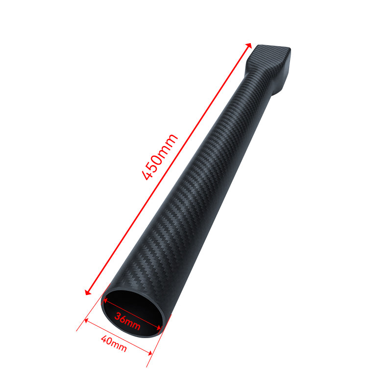 RJXHOBBY 1pcs 40x36x450mm Carbon fiber arm for Plant Protection UAV Multicopter
