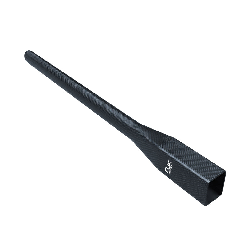 RJXHOBBY Custom Carbon fiber Oval to rectangular tube arm for Plant Protection UAV Multicopter