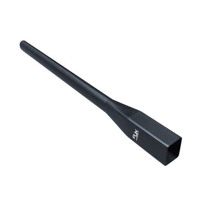 RJXHOBBY Custom Carbon fiber Oval to rectangular tube arm for Plant Protection UAV Multicopter
