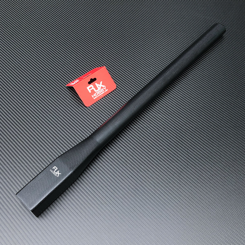 RJXHOBBY Custom Carbon fiber Oval to rectangular tube arm for Plant Protection UAV Multicopter