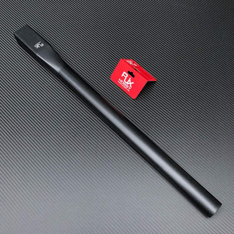 RJXHOBBY Custom Carbon fiber Oval to rectangular tube arm for Plant Protection UAV Multicopter