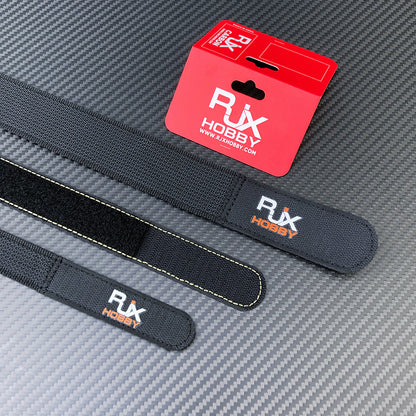 RJXHOBBY Kevlar Stitched Non-Slip Silicone Battery Strap, Zinc Alloy Buckle, 25/30/38mm, 500-1000mm