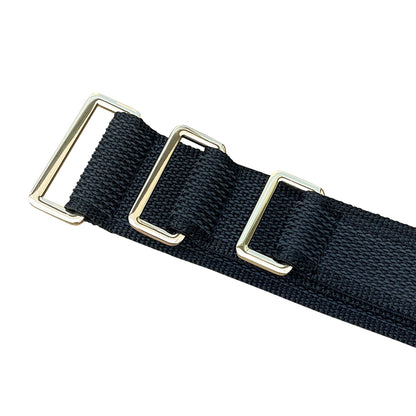 RJXHOBBY Kevlar Stitched Non-Slip Silicone Battery Strap, Zinc Alloy Buckle, 25/30/38mm, 500-1000mm