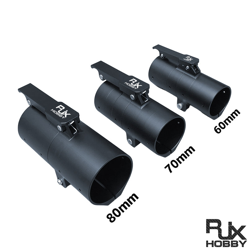 RJXHOBBY 1pc Quick Remove Folding Arm 60mm/70mm/80mm for Plant Protection UAV Multicopter