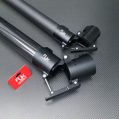 RJXHOBBY 1pc Quick Remove Folding Arm 60mm/70mm/80mm for Plant Protection UAV Multicopter