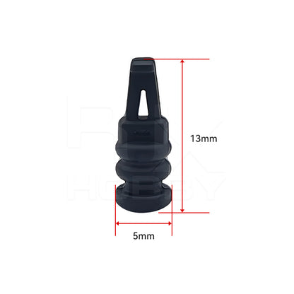 جاذب ضربه لاستیکی گیمبال RJX بسته ۵۰ عددی برای دوربین گیمبال DJI Mavic Air 2، بالشتک لرزش‌گیر و ضد ضربه