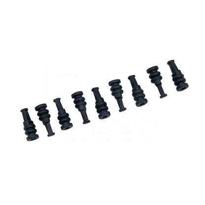 جاذب ضربه لاستیکی گیمبال RJX بسته ۵۰ عددی برای دوربین گیمبال DJI Mavic Air 2، بالشتک لرزش‌گیر و ضد ضربه