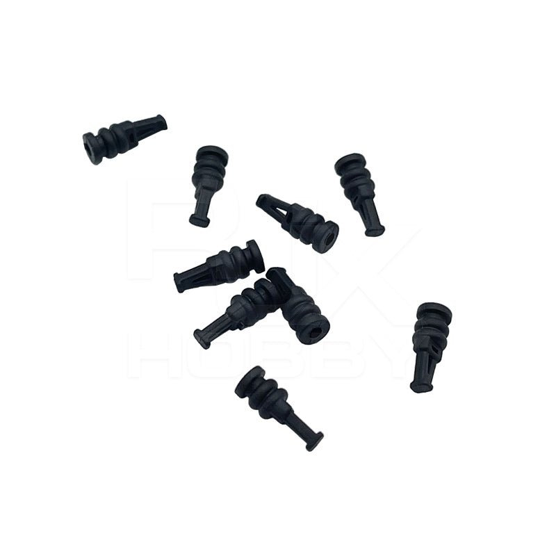 جاذب ضربه لاستیکی گیمبال RJX بسته ۵۰ عددی برای دوربین گیمبال DJI Mavic Air 2، بالشتک لرزش‌گیر و ضد ضربه
