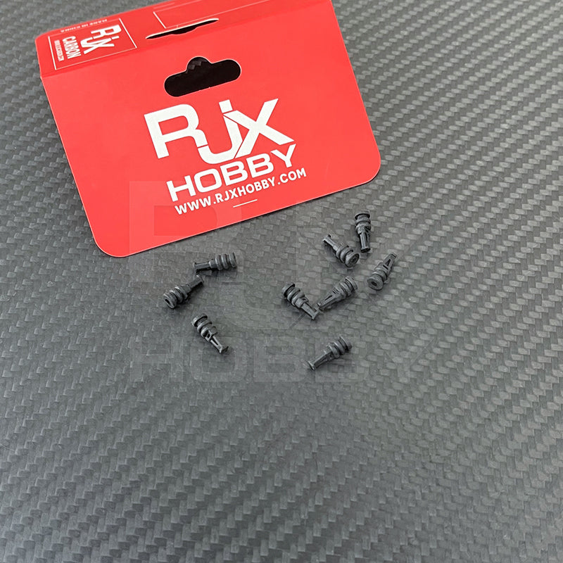 جاذب ضربه لاستیکی گیمبال RJX بسته ۵۰ عددی برای دوربین گیمبال DJI Mavic Air 2، بالشتک لرزش‌گیر و ضد ضربه