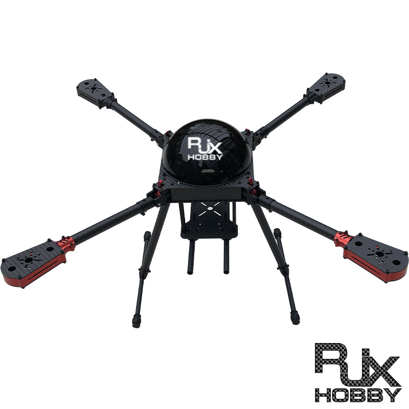 RJX 650mm 4-Axis Drone, Stable, versatile, and durable aerial platform for precise and efficient mission execution.