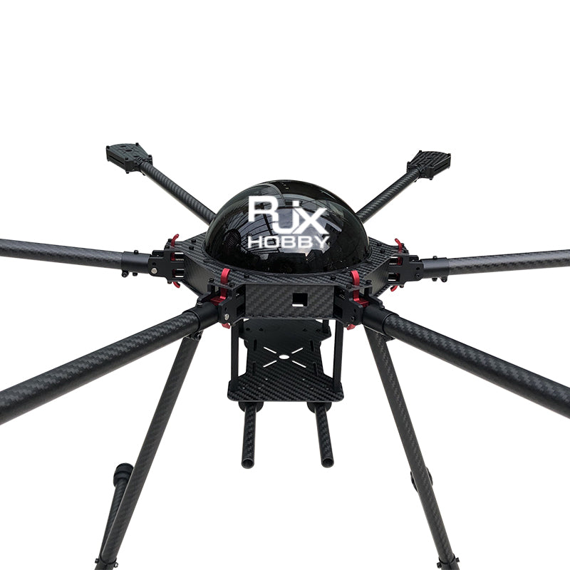 RJX 850mm 6-Axis Drone, Inspect critical infrastructure like power lines and bridges with these drones.