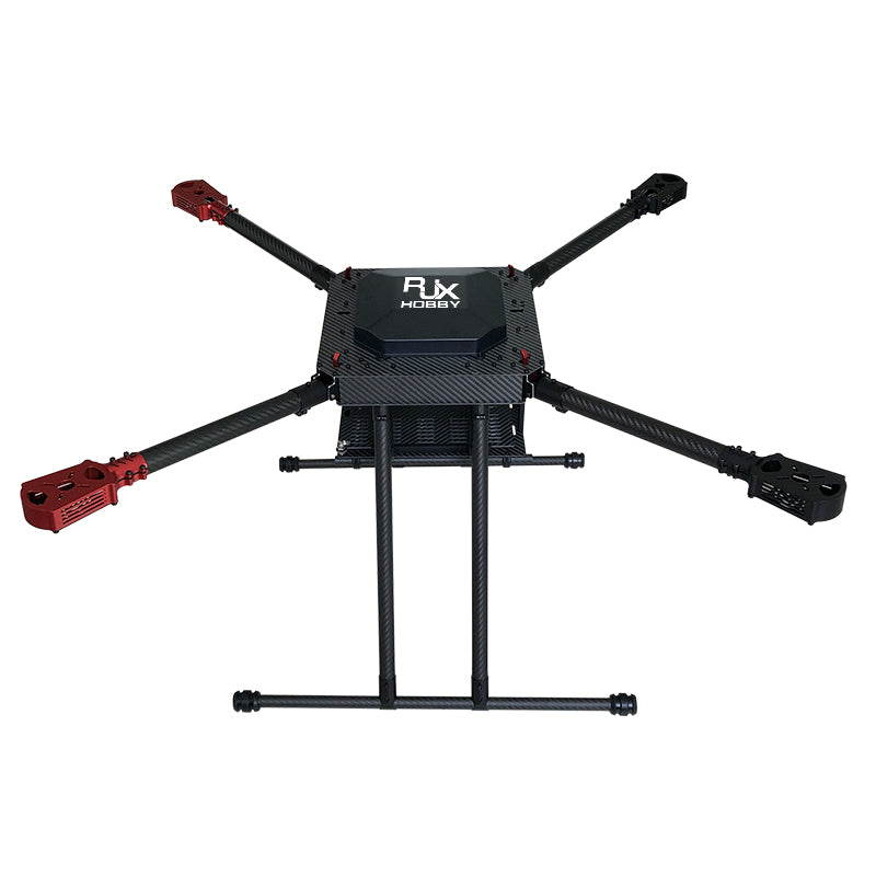 RJX 900mm 4-Axis Drone, High-performance frame for aerial imaging, mapping, and logistics with precision and efficiency.