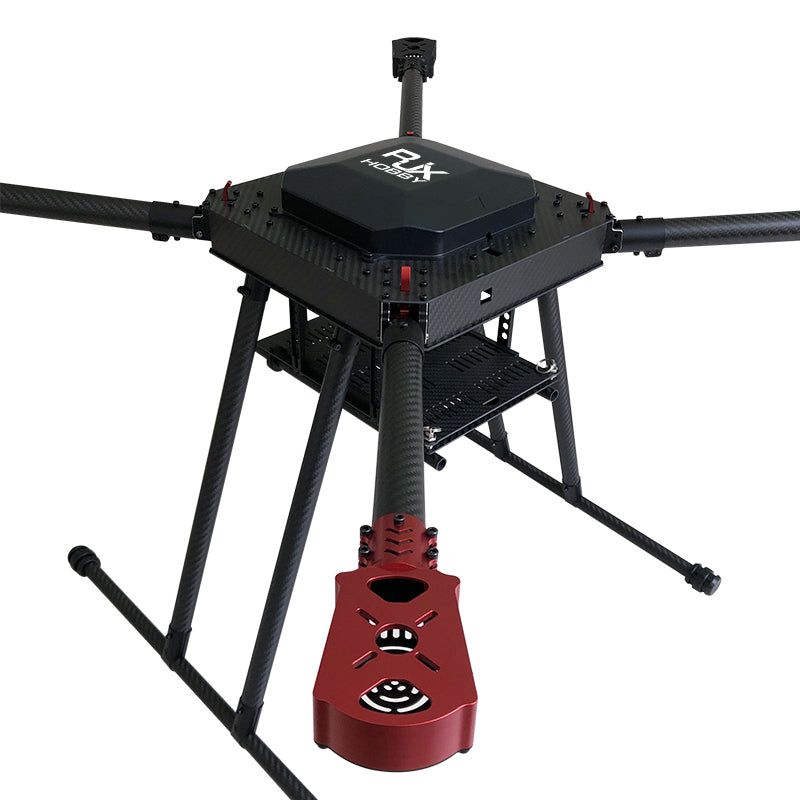 RJX 900mm 4-Axis Drone, Inspect drones suitable for critical infrastructure inspections like bridges, power lines, and industrial facilities.