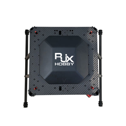 RJX 900mm 4-Axis Drone Frame - Carbon Fiber Umbrella Folding Quadcopter Frame with Motor Mounts for Industrial Drone