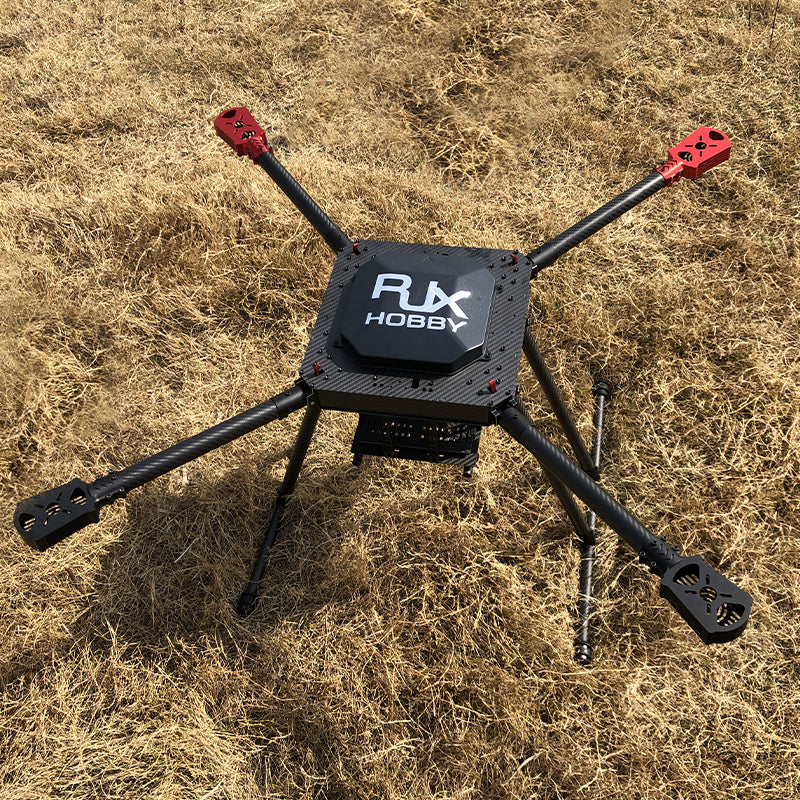 RJX 900mm 4-Axis Drone, Large quadcopter frame with 900mm wheelbase diameter for stability and precision.