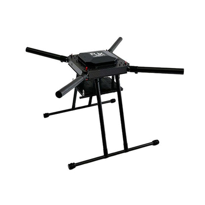 RJX 950mm 4-Axis Drone Frame - Carbon Fiber Umbrella Folding Quadcopter Frame without motor mounts for Industrial Drone