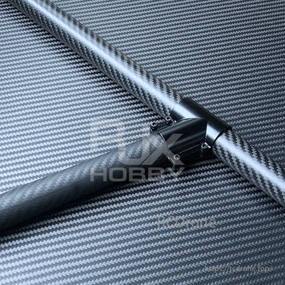 RJXHOBBY 110° 20mm 25mm 30mm 25 hingga 30mm Tee Penyambung Gear Pendaratan Bersama untuk Drone UAV Loji RC