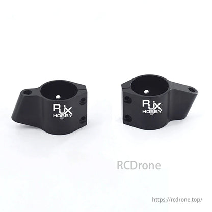 RJXHOBBY 16/18/20/25mm Sanduku la Dawa la Kisanduku cha Dawa cha Kipande kisichobadilika cha Tripod kwa ajili ya Kilimo cha Mimea UAV Drone