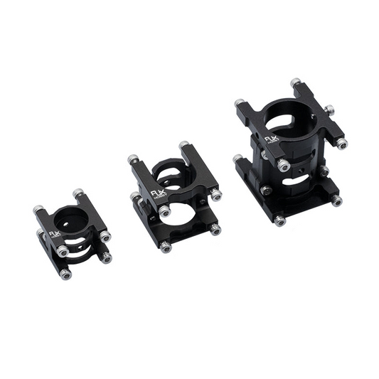 RJXHOBBY 1pc Collier de Serrage pour Tube 16/20/25mm Raccord Fixe en Carbone pour Drone UAV Agricole RC