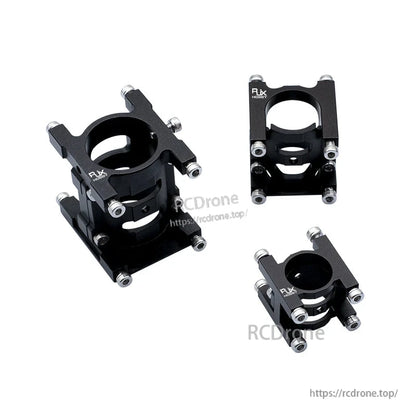 RJXHOBBY 1pc Pipe Clip Tubing Clamp 16/20/25mm Carbon Tube Fixed Joint for RC Agriculture UAV Drone