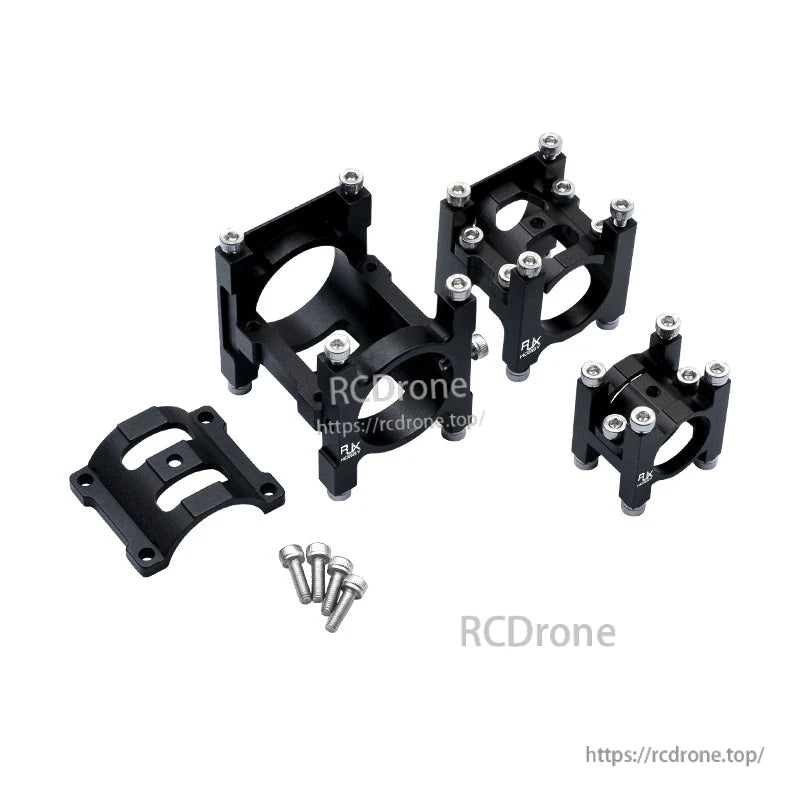 RJXHOBBY 1pc Pipe Clip Tubing Clamp 16/20/25mm Carbon Tube Fixed Joint for RC Agriculture UAV Drone