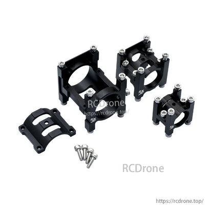 RJXHOBBY 1pc Pipe Clip Tubing Clamp 16/20/25mm Carbon Tube Fixed Joint for RC Agriculture UAV Drone