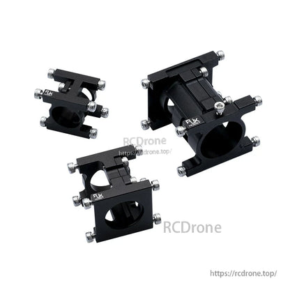 RJXHOBBY 1pc Pipe Clip Tubing Clamp 16/20/25mm Carbon Tube Fixed Joint for RC Agriculture UAV Drone