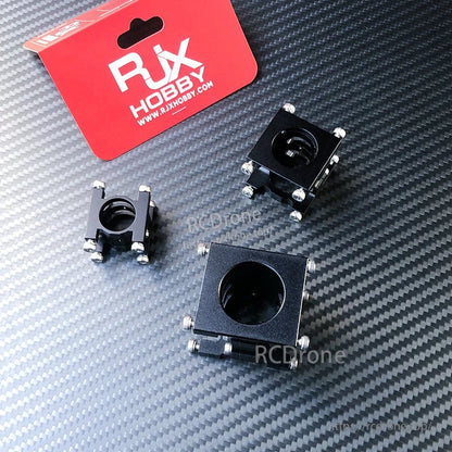 RJXHOBBY 1pc Pipe Clip Tubing Clamp 16/20/25mm Carbon Tube Fixed Joint for RC Agriculture UAV Drone