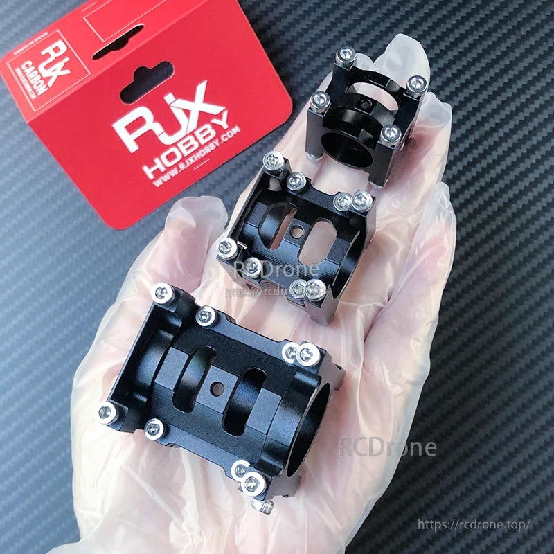 RJXHOBBY 1pc Pipe Clip Tubing Clamp 16/20/25mm Carbon Tube Fixed Joint for RC Agriculture UAV Drone