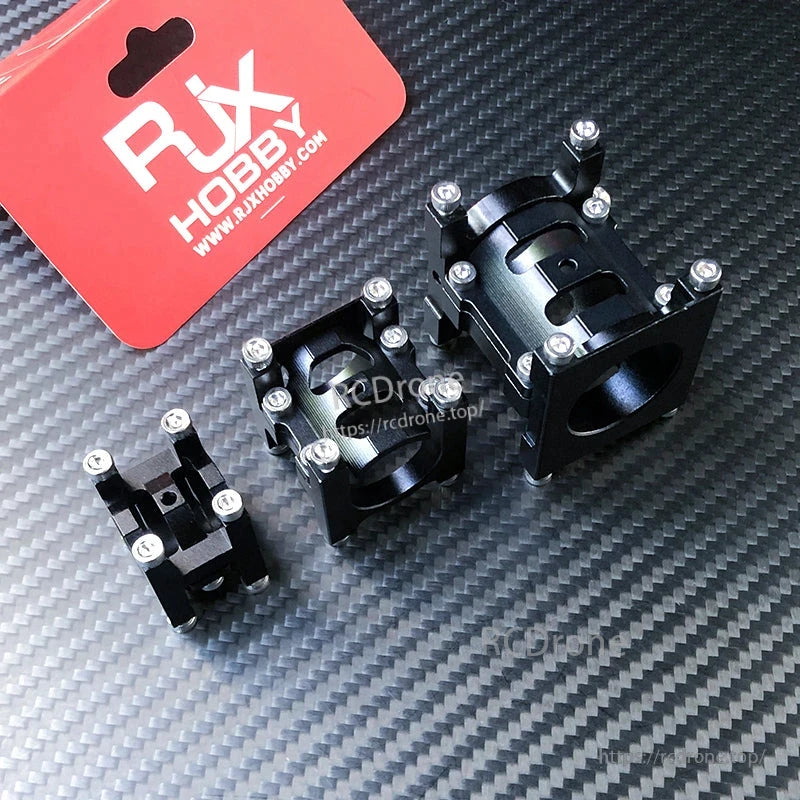 RJXHOBBY 1pc Pipe Clip Tubing Clamp 16/20/25mm Carbon Tube Fixed Joint for RC Agriculture UAV Drone