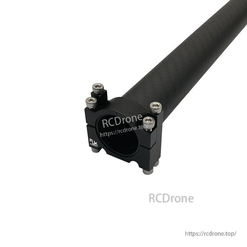 Mxfans Rohrschelle Aus Aluminiumlegierung – Doppellochverbinder 82x30 Mm Für 25 Mm Rohr, 2 Stück, Silber