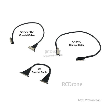 RJXHOBBY 1 Stück kompatibles DJI O4 / O4 Pro Koaxialkabel (O4: 60/130/200mm; O4/O4 Pro: 100-300mm)
