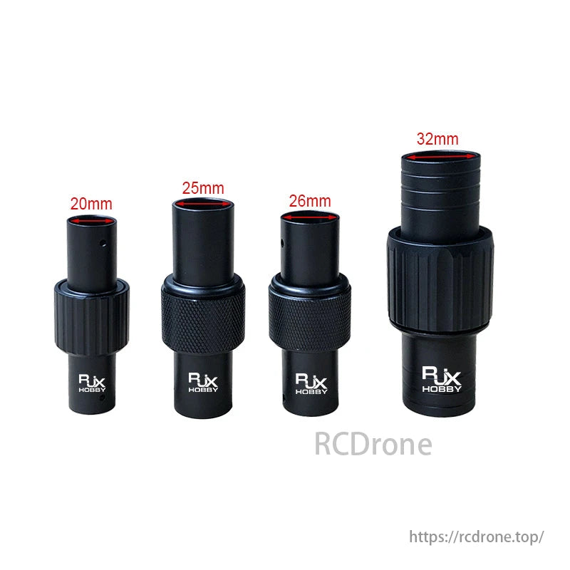 RJXHOBBY 20 mm 25 mm 26 mm 32 mm opvouwbare drone-arm voor FPV Multirotor UAV Drone-buis