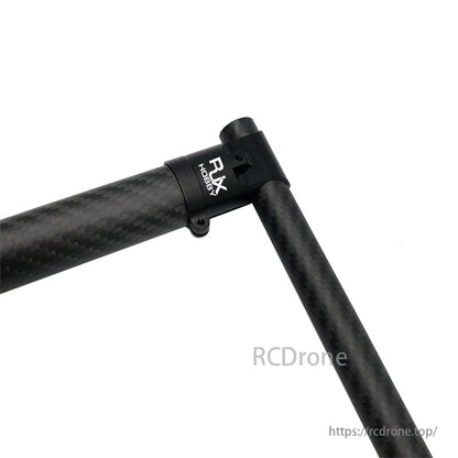 RJXHOBBY 25 に 16 ミリメートル/20 に 16 ミリメートル/16 に 10 ミリメートルティー三脚着陸装置チューブクリップクアッドコプターマルチコプター用