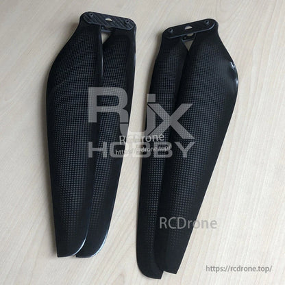 RJXHOBBY 28x9.2in Carbon Fiber Folding Propeller CW/CCW Pair for Agricultural Plant Protection UAV Drone
