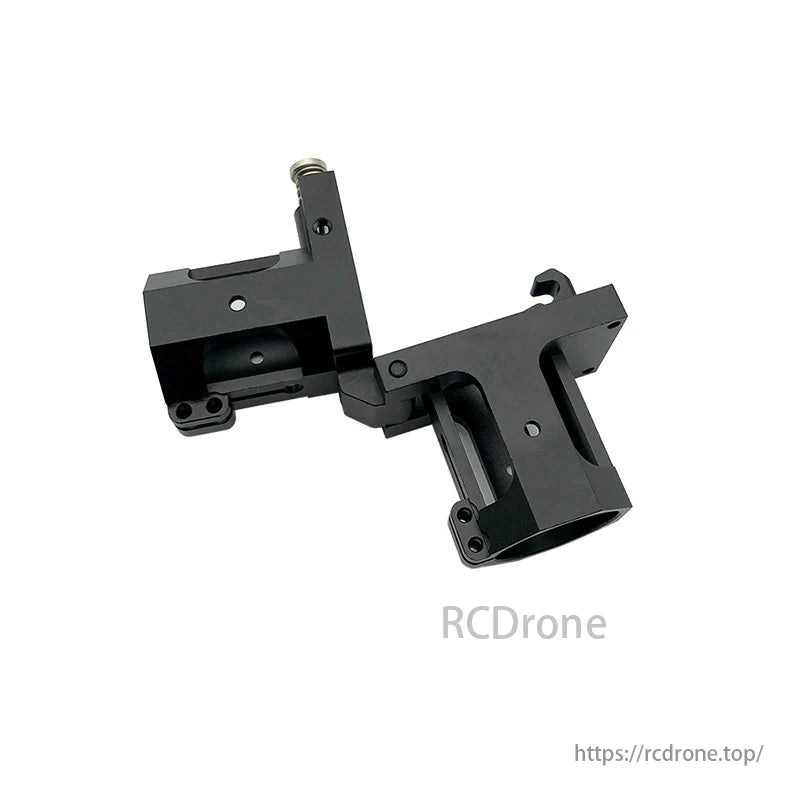 RJXHOBBY 30mm CNC Mendatar Lengan Lipat Tiub Bersama Multirotor Alat Ganti Dron UAV