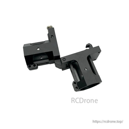 RJXHOBBY 30mm CNC Mendatar Lengan Lipat Tiub Bersama Multirotor Alat Ganti Dron UAV