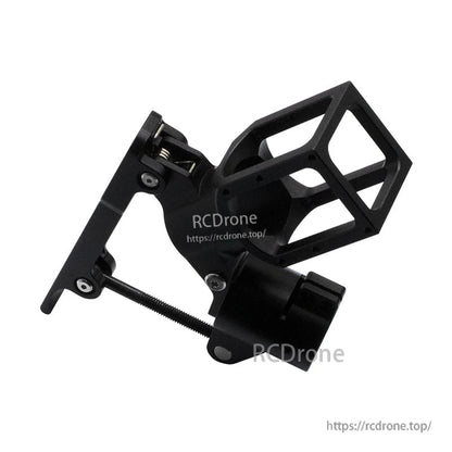 RJXHOBBY 30mm folding side arm mount for plant protection UAV, black hinge clamp bracket with hardware