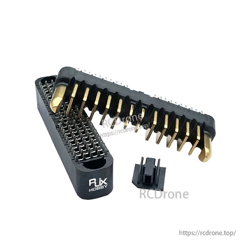 RJXHOBBY DJI Agras T30/T40/T50 battery interface connector replacement pair with male pins and female socket