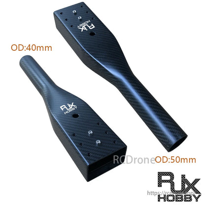 RJXHOBBY 40mm 50mm Carbon Fiber Drone Arm for Plant Protection UAV Multicopter