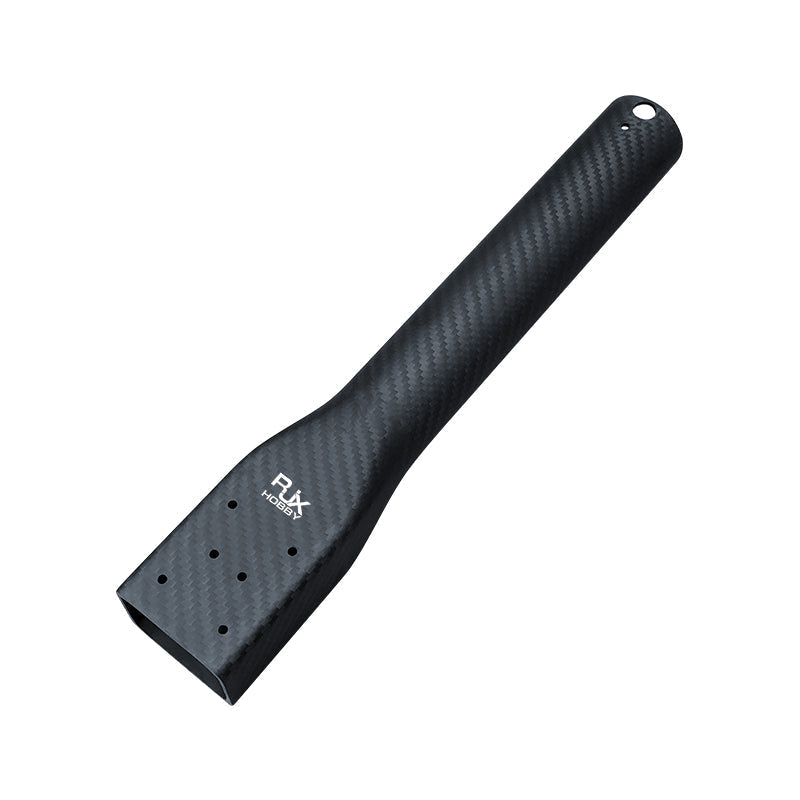 RJXHOBBY carbon fiber UAV multicopter arm, D40mm tube with mounting plate and bolt holes