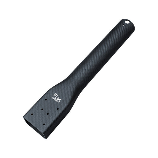 RJXHOBBY carbon fiber UAV multicopter arm, D40mm tube with mounting plate and bolt holes