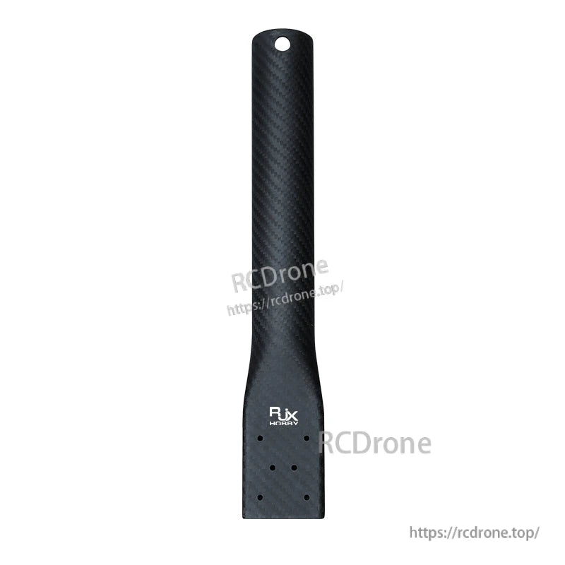 RJXHOBBY carbon fiber UAV arm tube with top hanging hole and multi-hole mounting plate base
