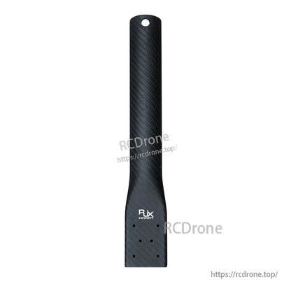 RJXHOBBY carbon fiber UAV arm tube with top hanging hole and multi-hole mounting plate base