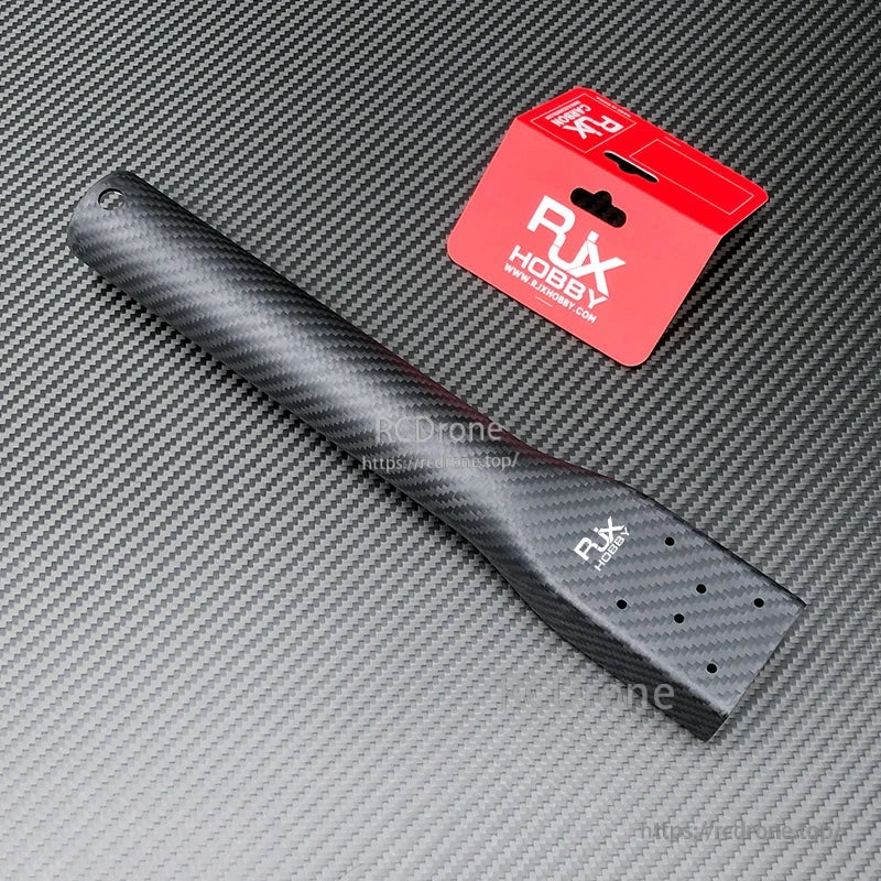 RJXHOBBY carbon fiber UAV multicopter arm with tapered end and pre-drilled mounting holes