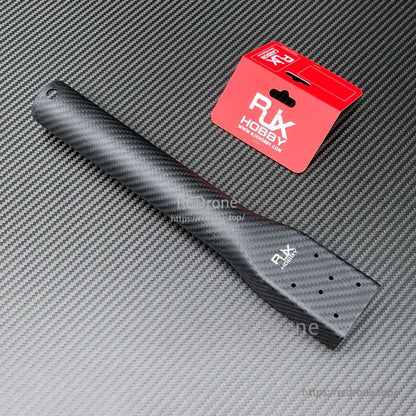 RJXHOBBY carbon fiber UAV multicopter arm with tapered end and pre-drilled mounting holes