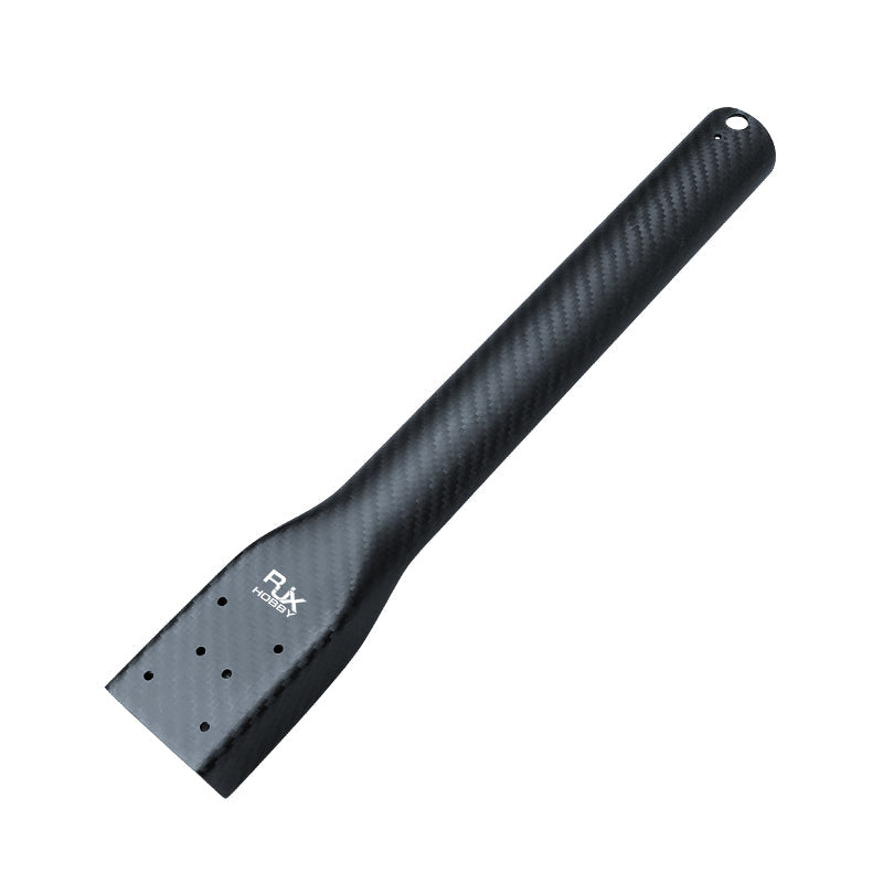 RJXHOBBY carbon fiber UAV multicopter arm replacement with pre-drilled mounting holes and end hole